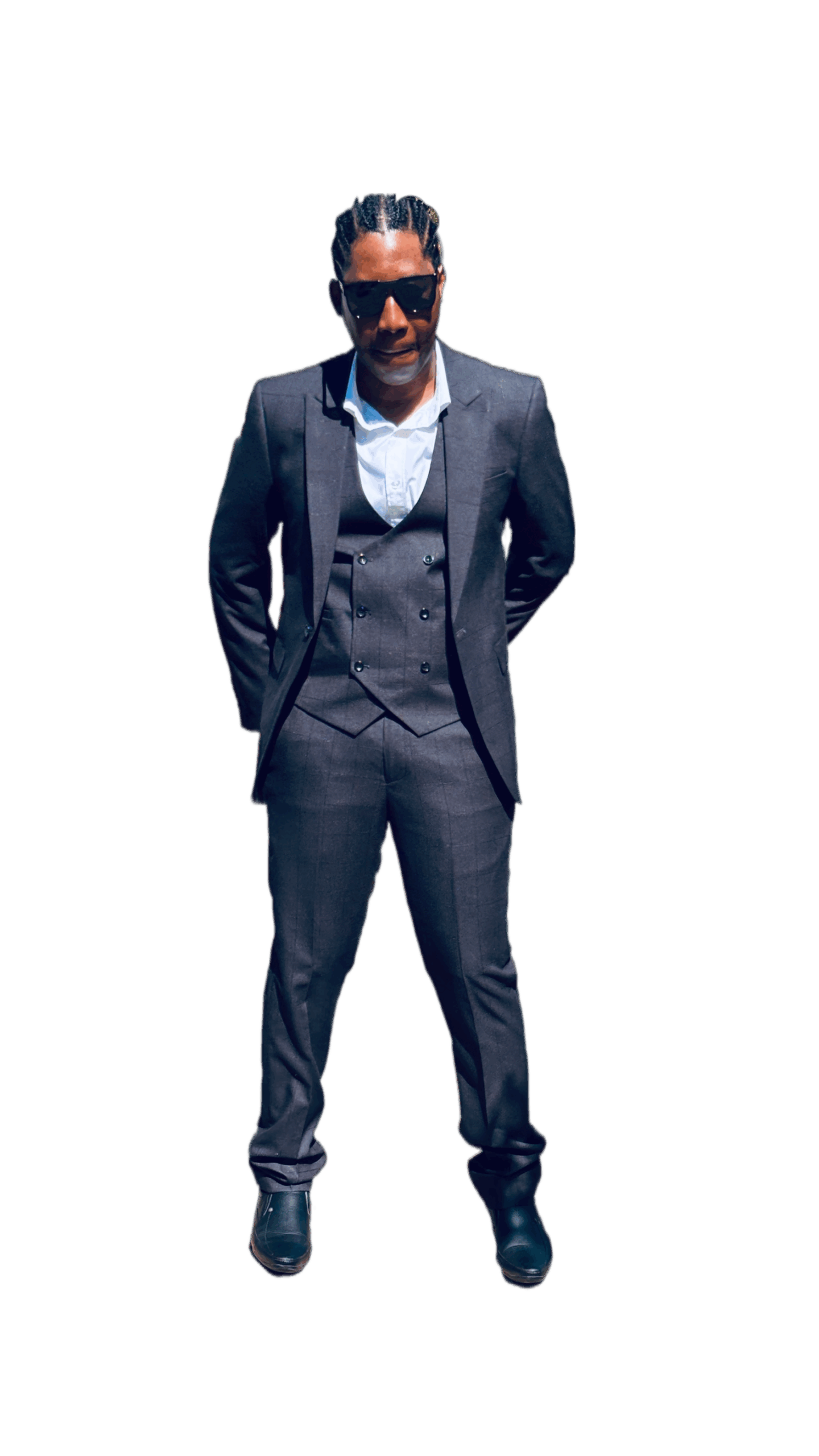 Keith Rainz in suite 