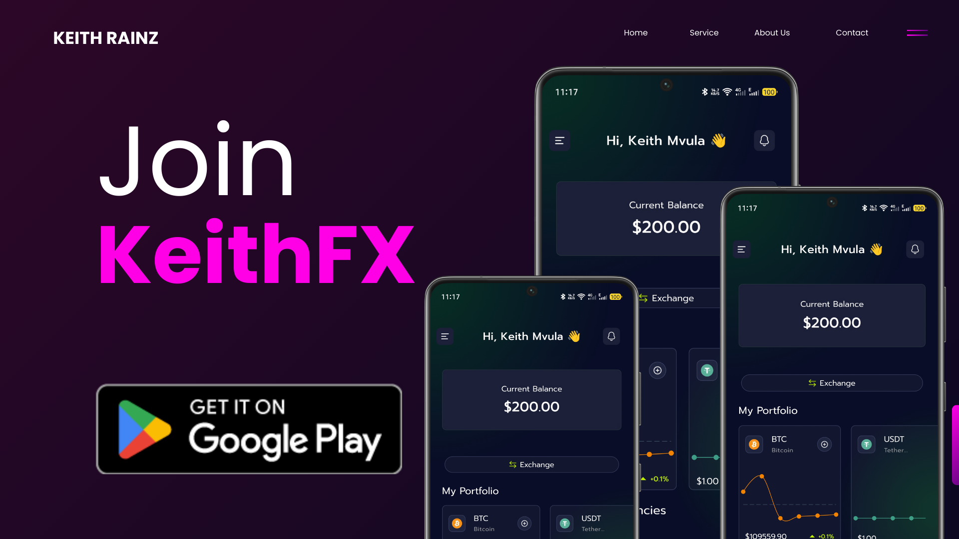 KeithFX Review Zambia’s Next-Gen E-Wallet & Crypto Exchange (by Keith Rainz)